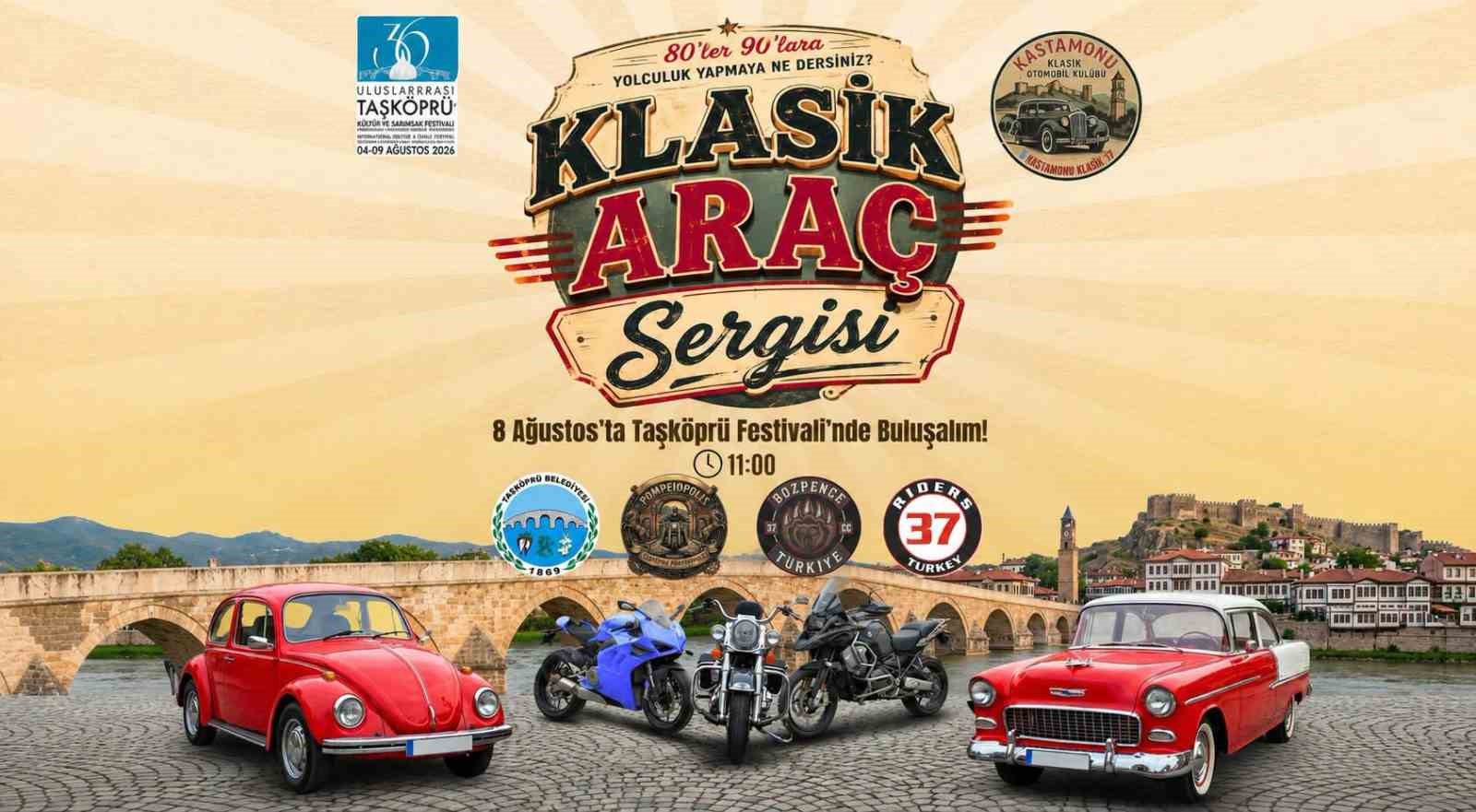 taskopru-uluslararasi-kultur-ve-sarimsak-festivali-nde-klasik-arac-sergisi-duzenlenecek
