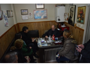 Vekil Esgin Millet Buluşmalarını Sürdürüyor