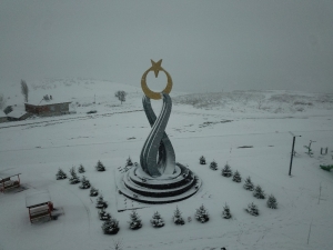 Bozüyük Beyaza Büründü