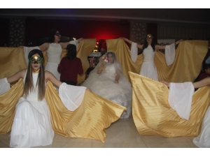 Sp Hastası Rojda’nın "Düğün Hayali" Gerçek Oldu