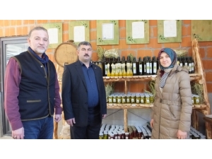 Burhaniye’de Organik Ürünler Yoğun İlgi Gördü