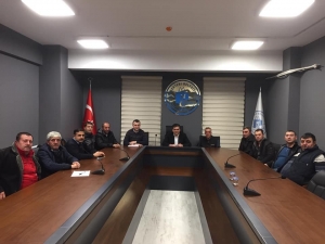 Pazaryeri’nde Karla Mücadele Toplantısı Yapıldı