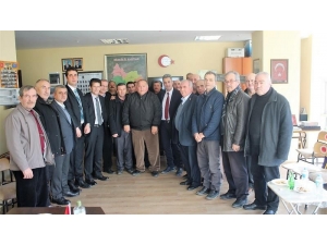 İl Müdürü Yoldaş, Muhtarlarla Bir Araya Geldi