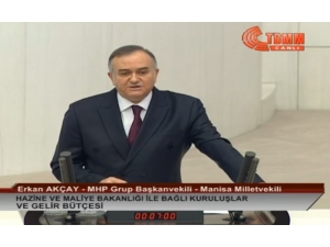 Vergi Müfettişlerinin Mesleki Sorunları Meclis’e Taşındı