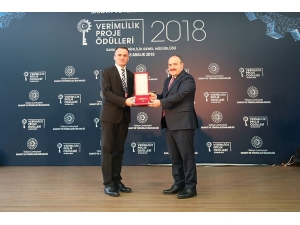 Vestel’e Verimlilik Ödülü