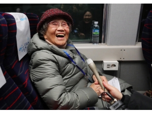 Kuzey Ve Güney Kore Arası Kara Ve Demiryolu Temel Atma Töreni Yapıldı