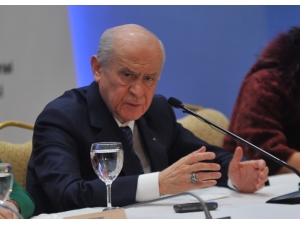 Mhp Genel Başkanı Devlet Bahçeli: "Hulusi Akar Paşa, Kur’an’a Sahip Çıkmıştır, Bayrağa Sahip Çıkmıştır, Silaha Sahip Çıkmıştır."