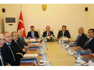 Kudaka Yönetim Kurulu Erzincan’da Toplandı