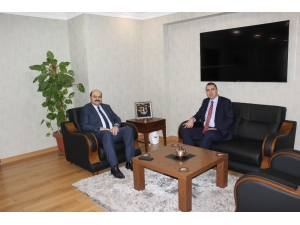 Başsavcı Bölükbaşı’ndan Başkan Orhan’a Ziyaret