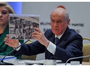 Mhp Genel Başkanı Devlet Bahçeli: "(Metin Akpınar Ve Müjdat Gezen) Türk Demokrasisini Yaşatayım Derken Katletti."