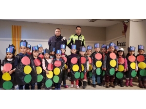 Pasinler Emniyetinden Öğrencilere Trafik Semineri