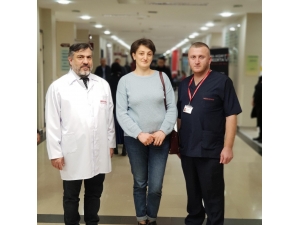 Gürcü Marina, Şifayı Ordu’da Buldu