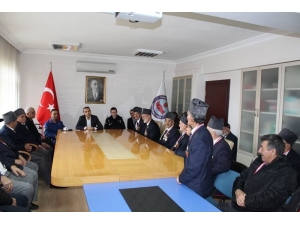 5 İlçeden Gaziler Emet’te Buluştu