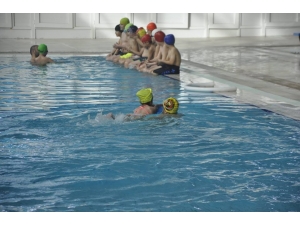 ‘Yüzme Bilmeyen Kalmasın’ Projesinin 2.dönemi Başladı