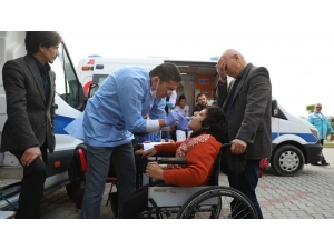 Engelli Öğrenciler Diş Sağlığı Konusunda Bilinçleniyor