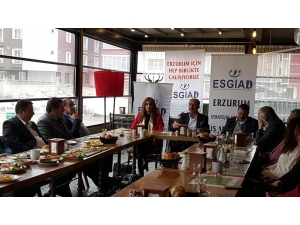 Alim: “Erzurumun Geleceğine Birlikte Yön Verelim”