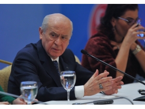 Mhp Genel Başkanı Devlet Bahçeli: