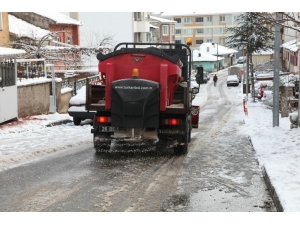 Odunpazarı’nda Karla Mücadele Seferberliği Başladı