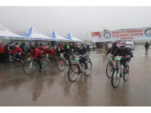 Gaziantep’te Bisiklet Yarışmasına Yoğun Katılım