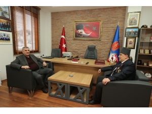 Başkan Toçoğlu: “Şehit Yakınları Ve Gazilerimizin Yanındayız”