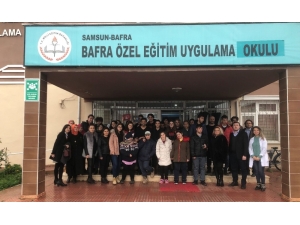 Öğrenciler “Aramızda Engel Yok" Projesinde Buluştu