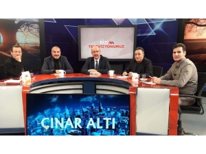 Kanal M’de Vanspor Ve Van Büyükşehir Belediyespor Konuşuldu