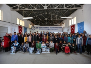 Şahinbey’de Havalı Tüfek Ve Tabanca Atış Müsabakaları Düzenledi