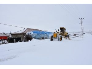 Kırıkkale’de 185 Köyün Yolu Ulaşıma Açıldı