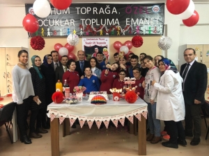 Kaymakam, Özel Öğrencinin Mutluluğuna Ortak Oldu