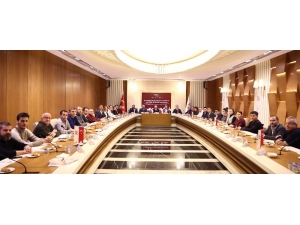 Ato Sektörel İstişare Toplantılarına Devam Ediyor