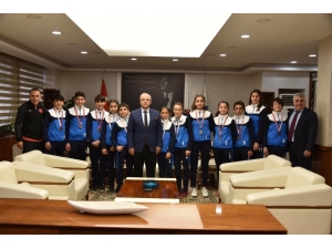 Başkan Kayda, Taytan’ın Krosçularını Ağırladı