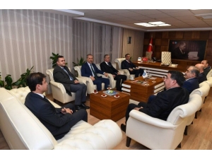 Milli Eğitim Bakanı Selçuk’tan Türk Eğitim-sen Genel Başkanı Geylan’a Ziyaret