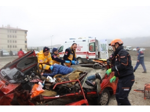 Afad’ın Saha Tatbikatı Gerçeği Aratmadı