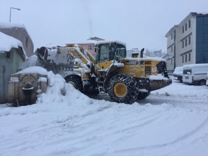 Bingöl’de Etkili Olan Kar, 281 Köy Yolunu Kapattı