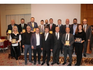 Mobilya, Kağıt Ve Orman Ürünleri İhracat Şampiyonları Ödüllerine Kavuştu