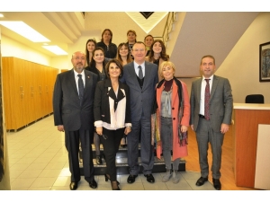 Kadın Girişimcilerden Topçuoğlu’na Ziyaret