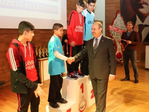 Oğuzeli’nde 25 Aralık Mücadele Koşusu