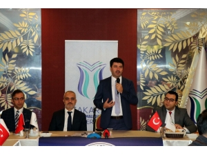 Subü Rektörü Sarıbıyık: "Motoru Susturmadan Eğitim-öğretime Devam Etmeyi Başardık"