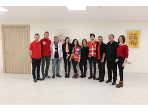 İzmir Kavram Meslek Yüksekokulundan Kan Bağışı