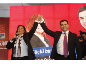 Ömer Günel, Özlem Çerçioğlu İle Birlikte Kuşadası’nda Seçim Startını Verdi