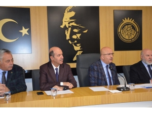 Başkan Bozkurt, Çevre Hizmetleri Birliği Encümen Toplantısına Katıldı