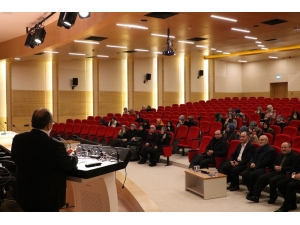 Koü İlahiyat Fakültesi Dekanı, Saü’ye Konuk Oldu