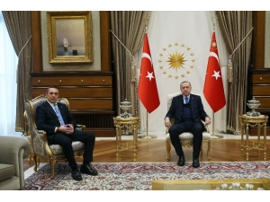 Cumhurbaşkanı Erdoğan, Ali Koç’u Kabul Etti