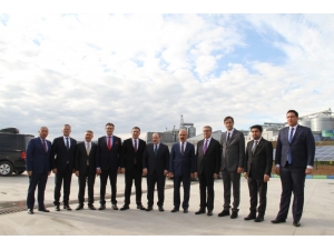 Bakan Mustafa Varank Tiryaki Agro Tesislerini Ziyaret Etti