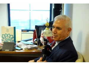 Bozbey: "4 Ocak Da Büyükşehir’e Adayım"