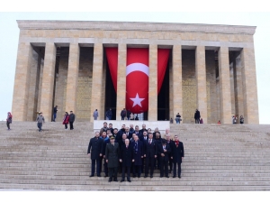 Galatasaray Kulübü’nden Anıtkabir’e Ziyaret