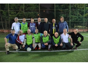 Eğitimcilerden Futbol Şöleni