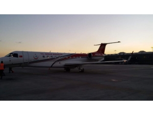 Uçak Ambulans 4 Günlük Muhammed Baki İçin Havalandı