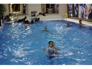 Ampute Takımı Maç Öncesi Moral Depoladı