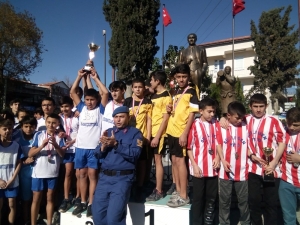 Kaş’ta Atatürk Koşusu